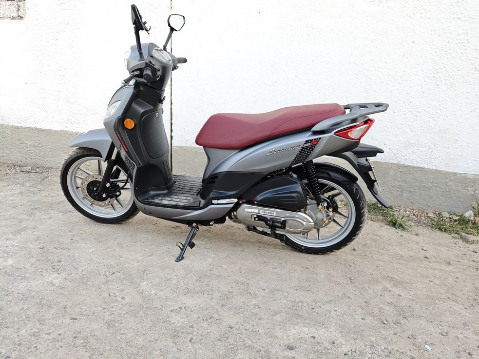 Продаю Скутер SYM Symphony S 50 как новый