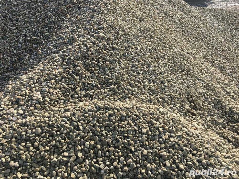 balast spalat pentru beton, pietris pavele, nisip