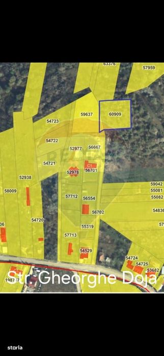 Teren 1826mp de vânzare în zona Gheorghe Doja, Oradea