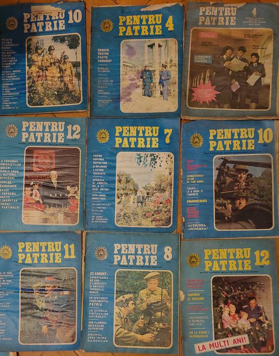 Revista Pentru Patrie  si Era Socialista