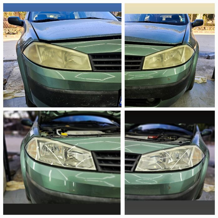 Полиране на фарове