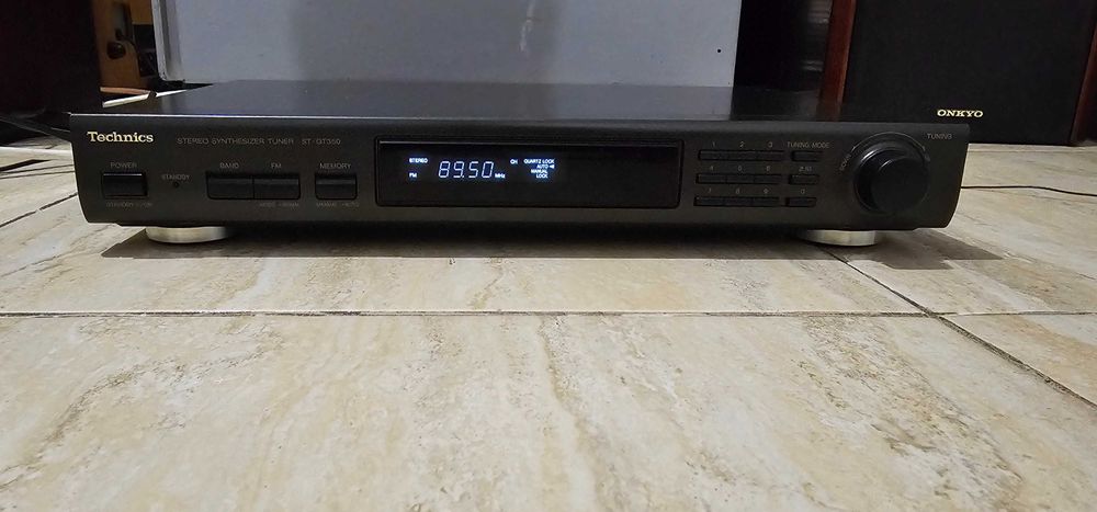 Tuner Sony ST-SA3ES sau ST-S707 ES, tuner Rotel, NAD, Kenwood, Dual, Technics etc