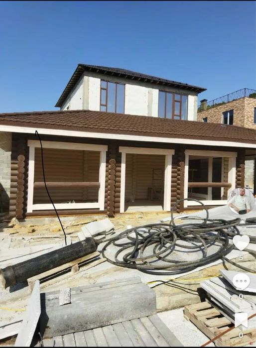 Строим бани дома под ключ