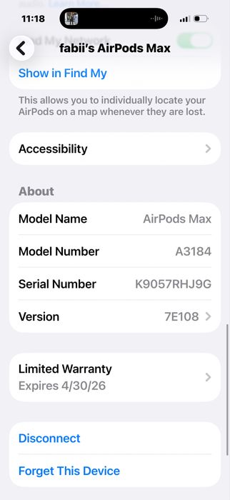 Vand Airpods Max Purple URGENT!