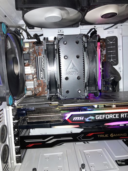 Дъно и процесор Ryzen 5 2600x B450M PRO