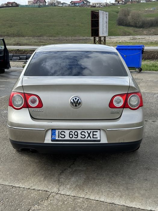 VW Passat B6 High Line 2.0TDI 4Motion