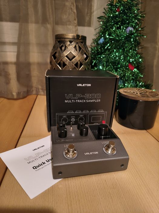 Valeton VLP-200 looper Eфект за китара
