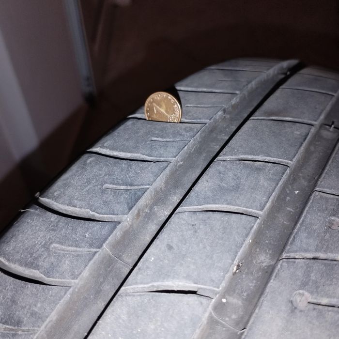 Продавам 4 броя летни гуми KUMHO