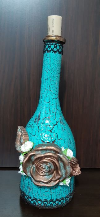 Ръчно декорирани бутилки