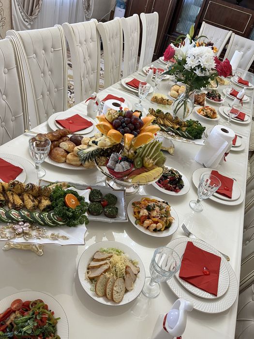 Холодные закуски, салаты