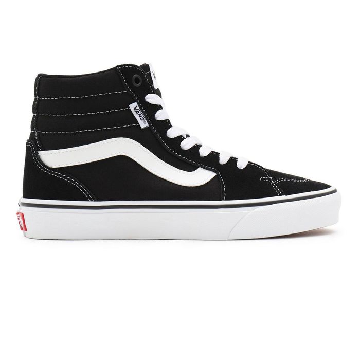 Оригинал Кроссовки Vans Sk8 hi черного цвета на заказ