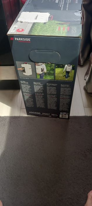 Pompă de stropit electrica parkside 20v