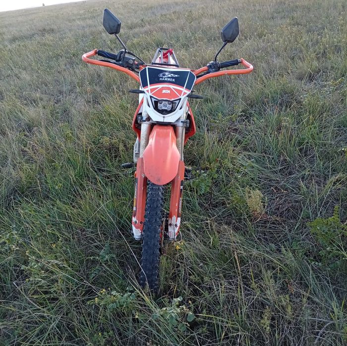 Продам мотоцикл HAMMER