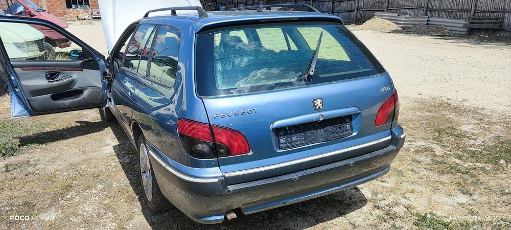 Продавам Пежо 406 2.2hdi peugeot 406 на части
