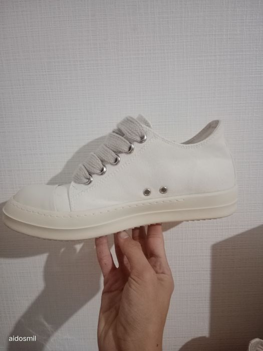 Rick Owens Рамоны белые 43 размерт