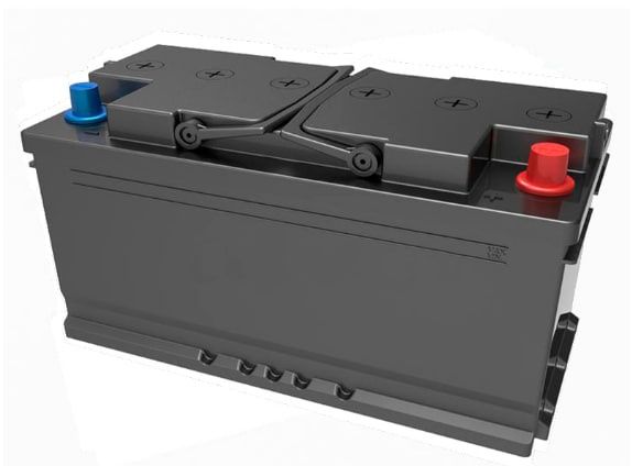 Аккумулятор 90ач  для  Волга  Мерседес Бмв kia hunday H