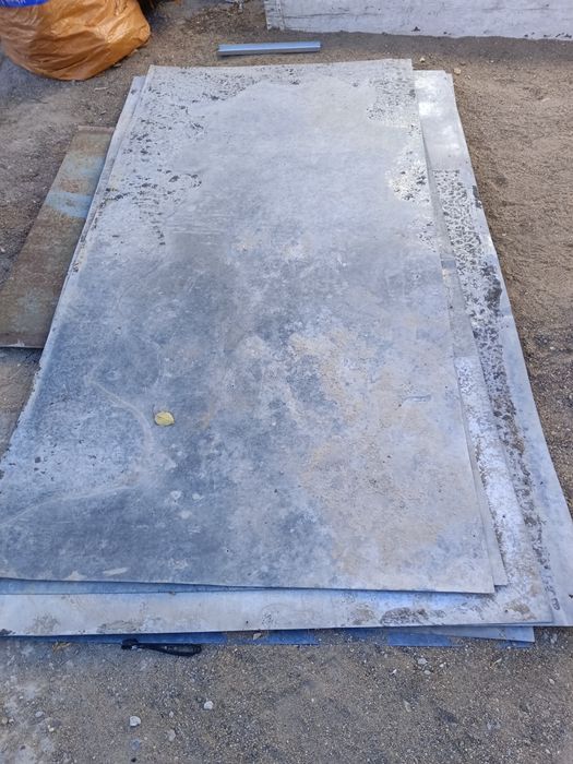 Оцинкованный лист 1 мм