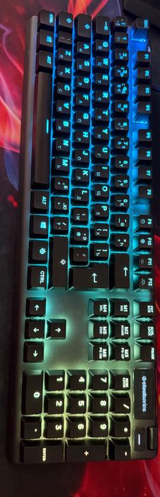 Срочная продажа SteelSeries Apex pro и Hyperx Allow origins 65