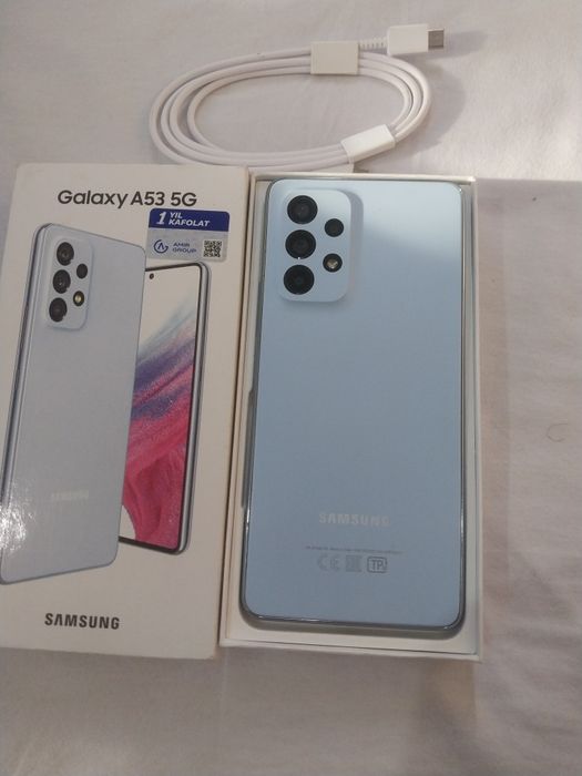 Самсунг А53..5G...256+8.