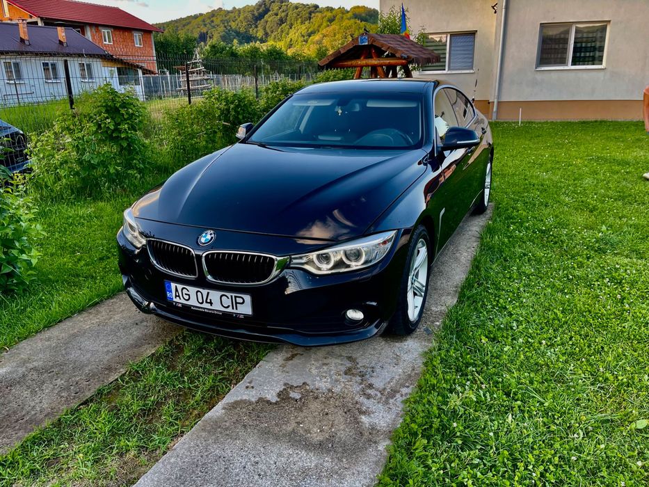 BMW 418d. An 2015 euro 6
