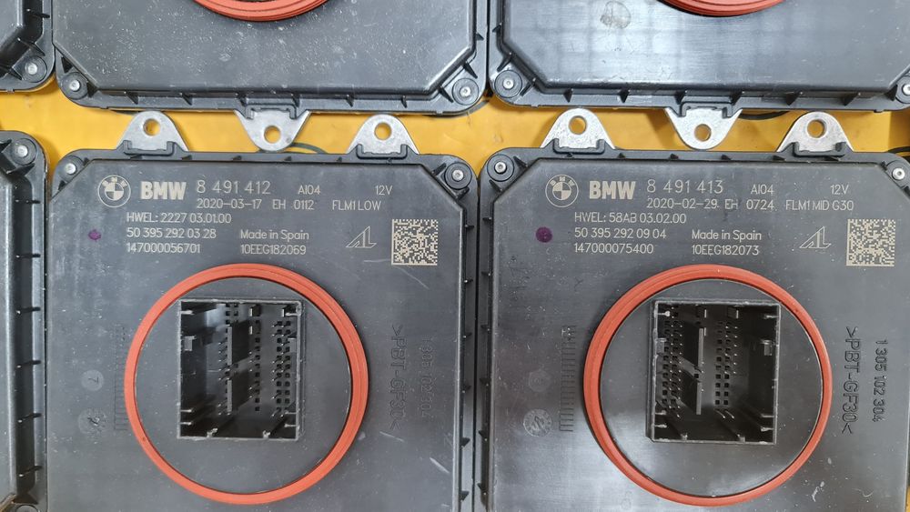 NOU OE Calculator modul droser led angel far led  BMW 5 g30 g31