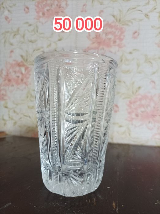 Хрустальные вазы ссср