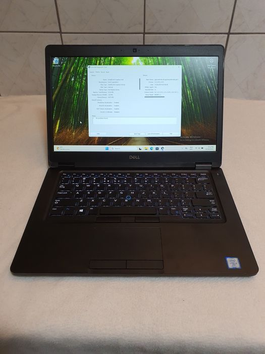 Dell Latitude 5490 • i5-7300U • 8GB RAM • SSD 256GB • 14" • Business