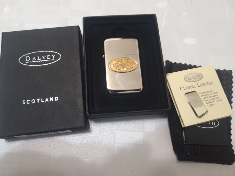 Классическая зажигалка Dalvey