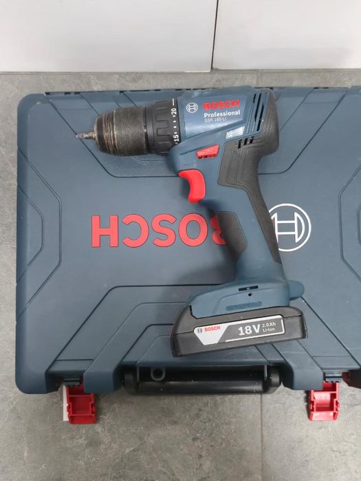 Masina de gaurit si insurubat Bosch Professional GSR 185-LI, 18 -A-