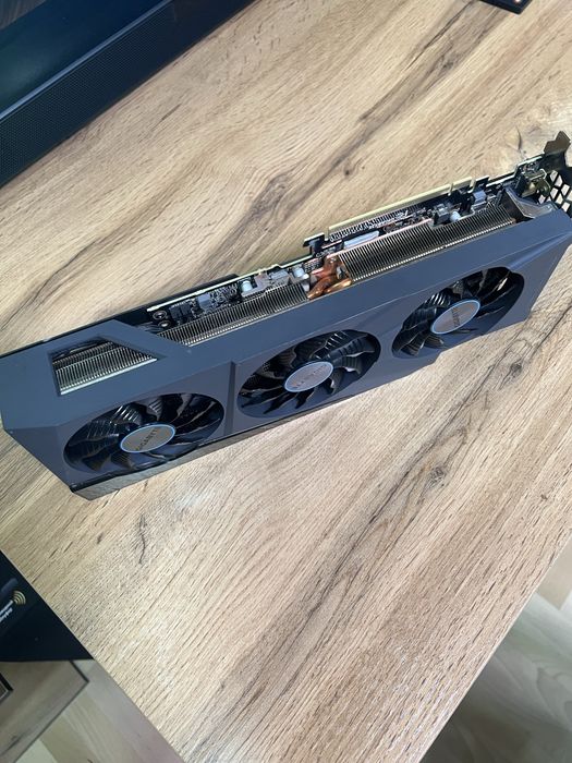 Видеокарта rtx 3080 10гб gigabyte eagle