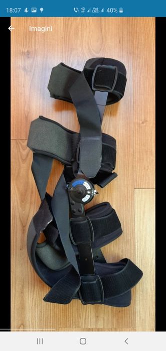 Orteza picior reglabila pe unghi