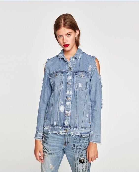 Яке Zara, Nikole collection,Armani