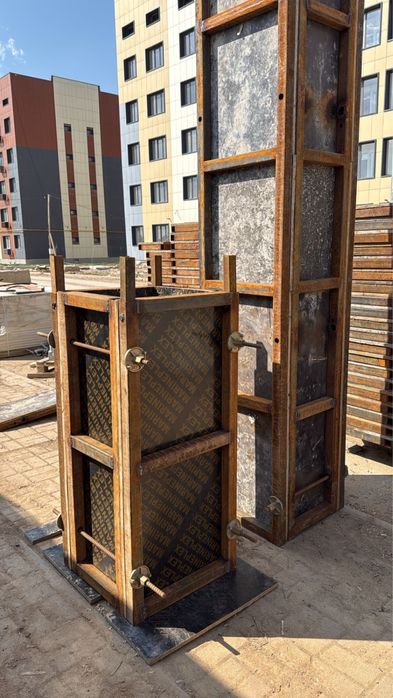 Опалубка в аренду