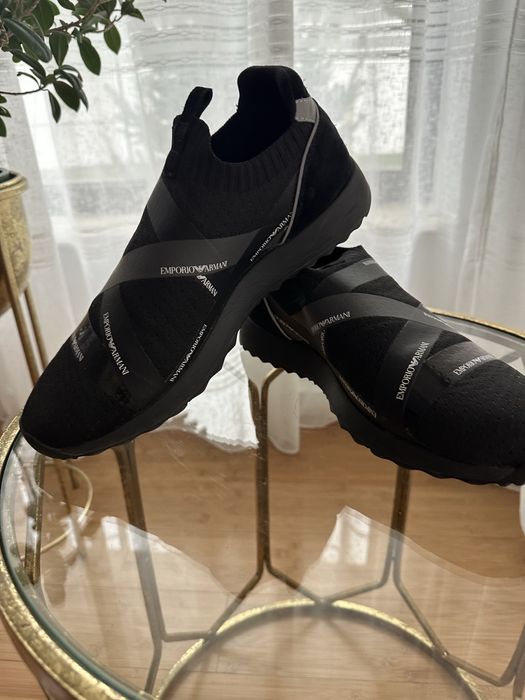 Adidasi Emporio Armani