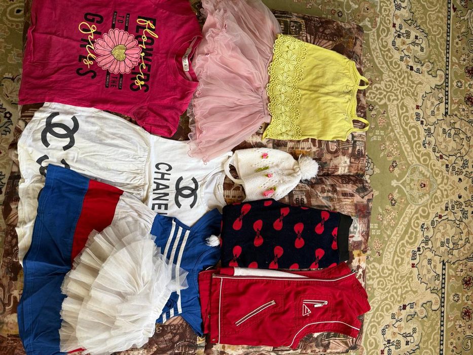 Детские вещи бесплатно