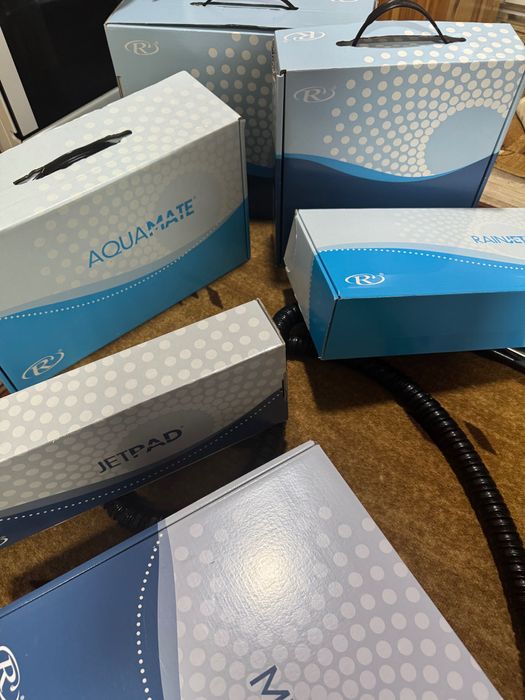 Rainbow SRX с всички приставки