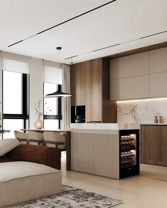 Mobilier la Comanda - Design Interior - Proiectare