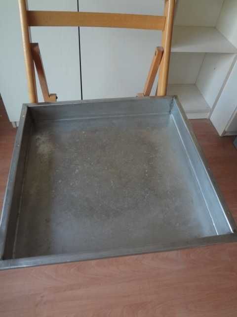 Голяма тава за печене - неръждавейка