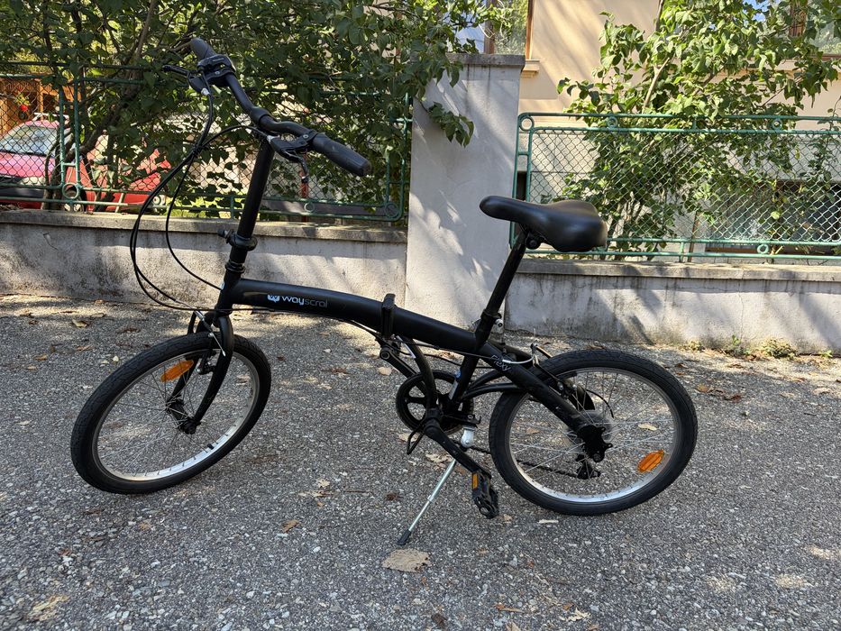 Bicicleta pliabila Wayscral Flexy 165