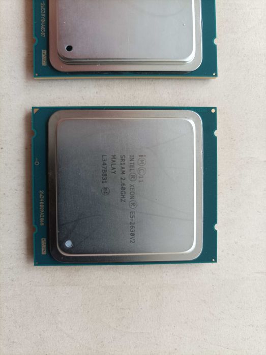 Процесори Intel Xeon E5-2630v2; 2.6GHz