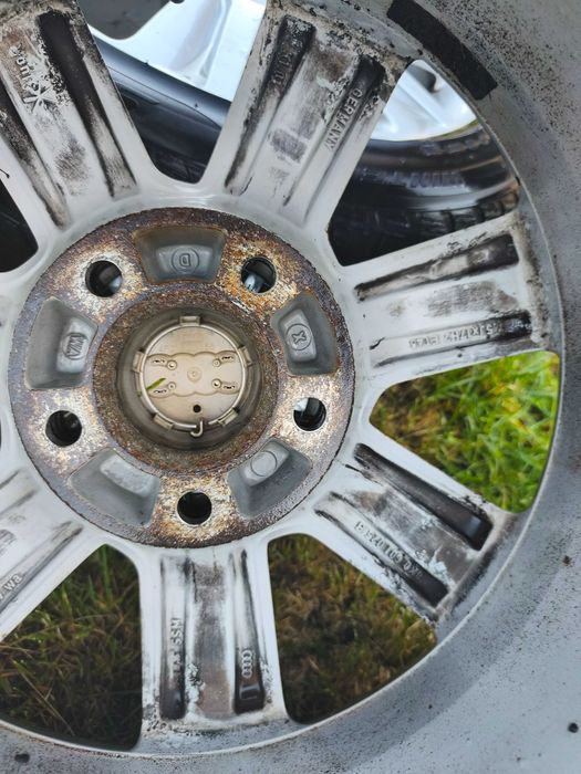 Jenti Audi plus cauciucuri