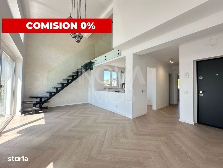 Apartament 3 camere, 2 bai - Ansamblul Davinci - Comision 0% — fotografia 1