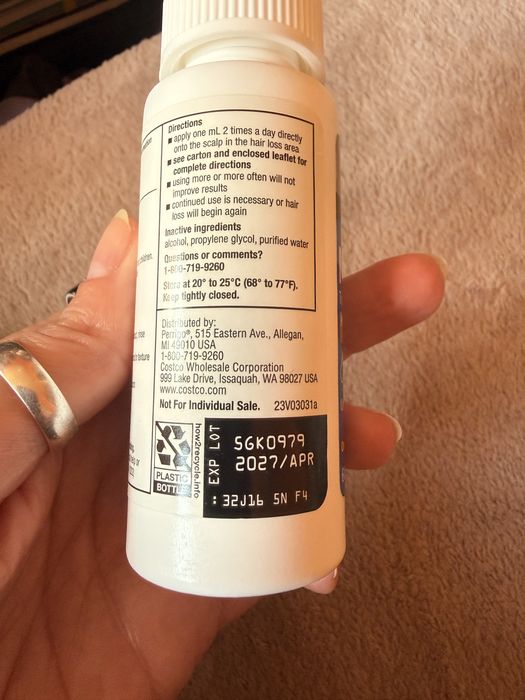 Solutie Kirkland Minoxidil 5%