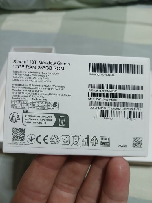 Xiaomi 13 T 12+12/256