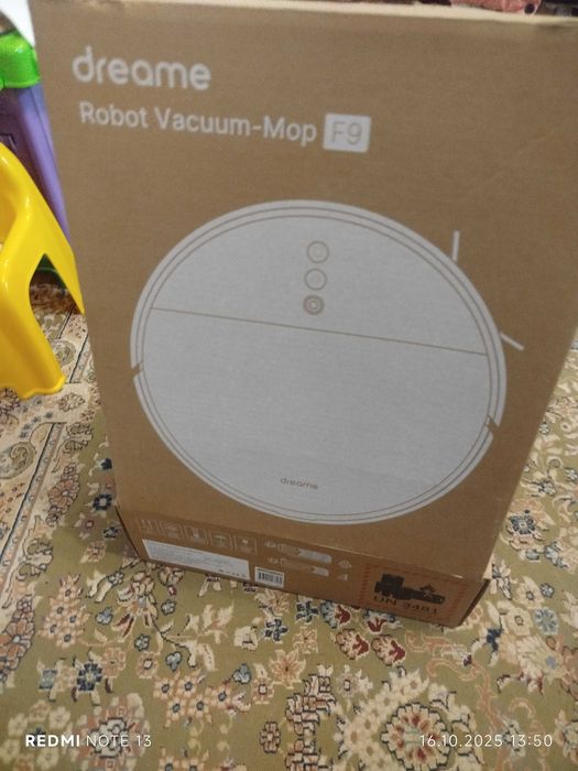 Dreame robot Vacuum-mop F9