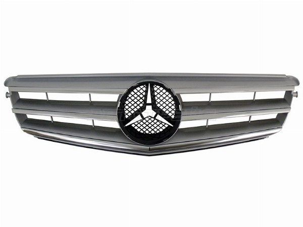 Решетка радиатора  Mercedes-benz C 220