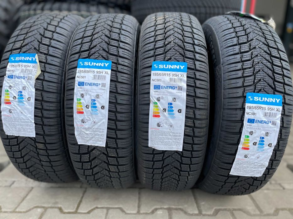 Anvelope noi 195 65 15 Sunny All season