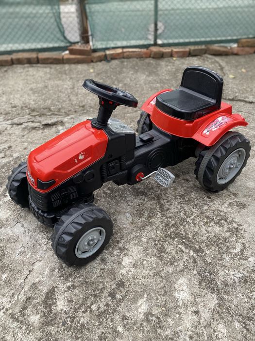 Детски трактор с ремарке