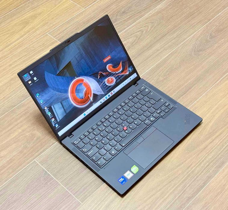 Core Ultra 7 155U / Lenovo ThinkPad T14 Gen 5 / 16GB DDR5 / 512GB SSD / 14″ FHD+ / Гаранция - 12м.