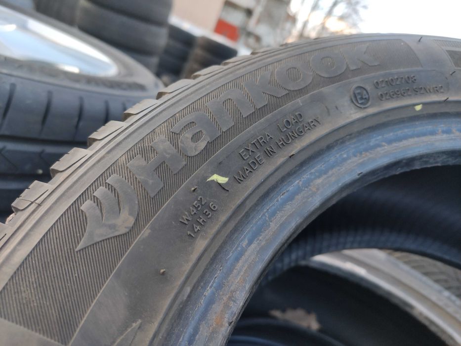 2бр Зимни гуми 195 55 15 - Hankook